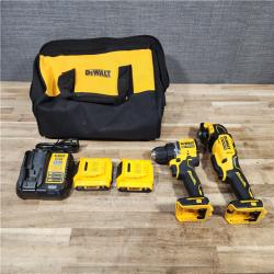 HOUSTON LOCATION - AS - IS DEWALT ATOMIC 20-Volt Lithium-Ion Cordless Brushless (2-Tool) Combo Kit