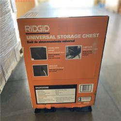 DALLAS LOCATION - RIDGID 48 in. W x 24 in. D x 28.5 in. H Universal Storage Chest