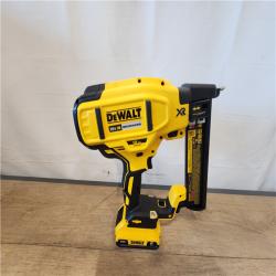 AS-IS-DEWALT DCN681D1 20V 18Ga Stapler Kit