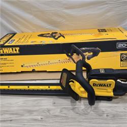 LIKE NEW! - DEWALT 20V MAX 22 Cordless Hedge Trimmer(Tool Only)