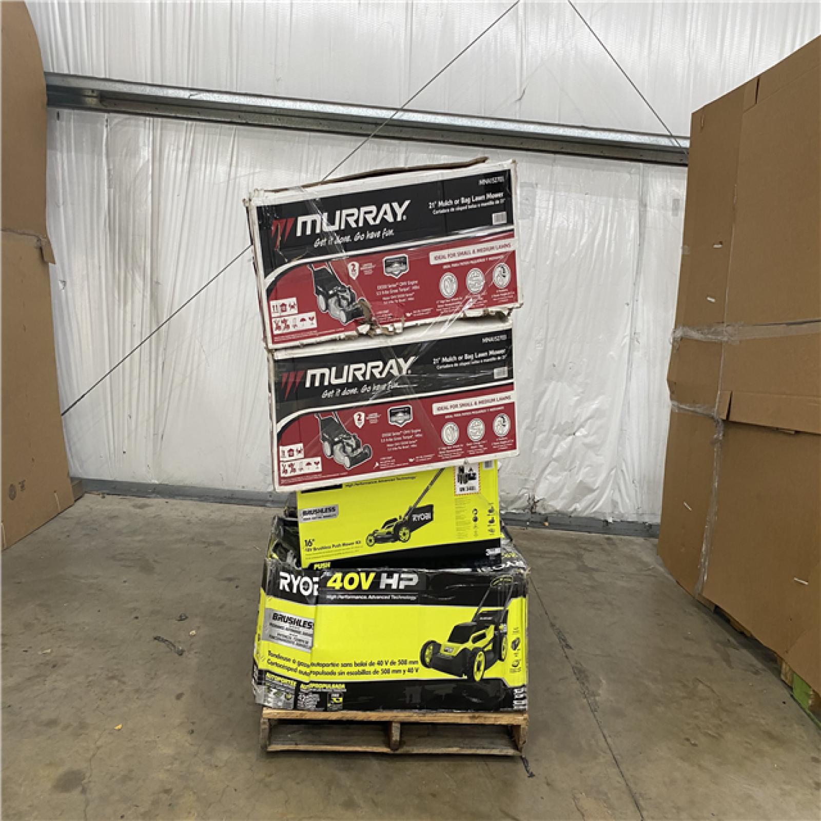 Houston Location - AS-IS Outdoor Power Equipment