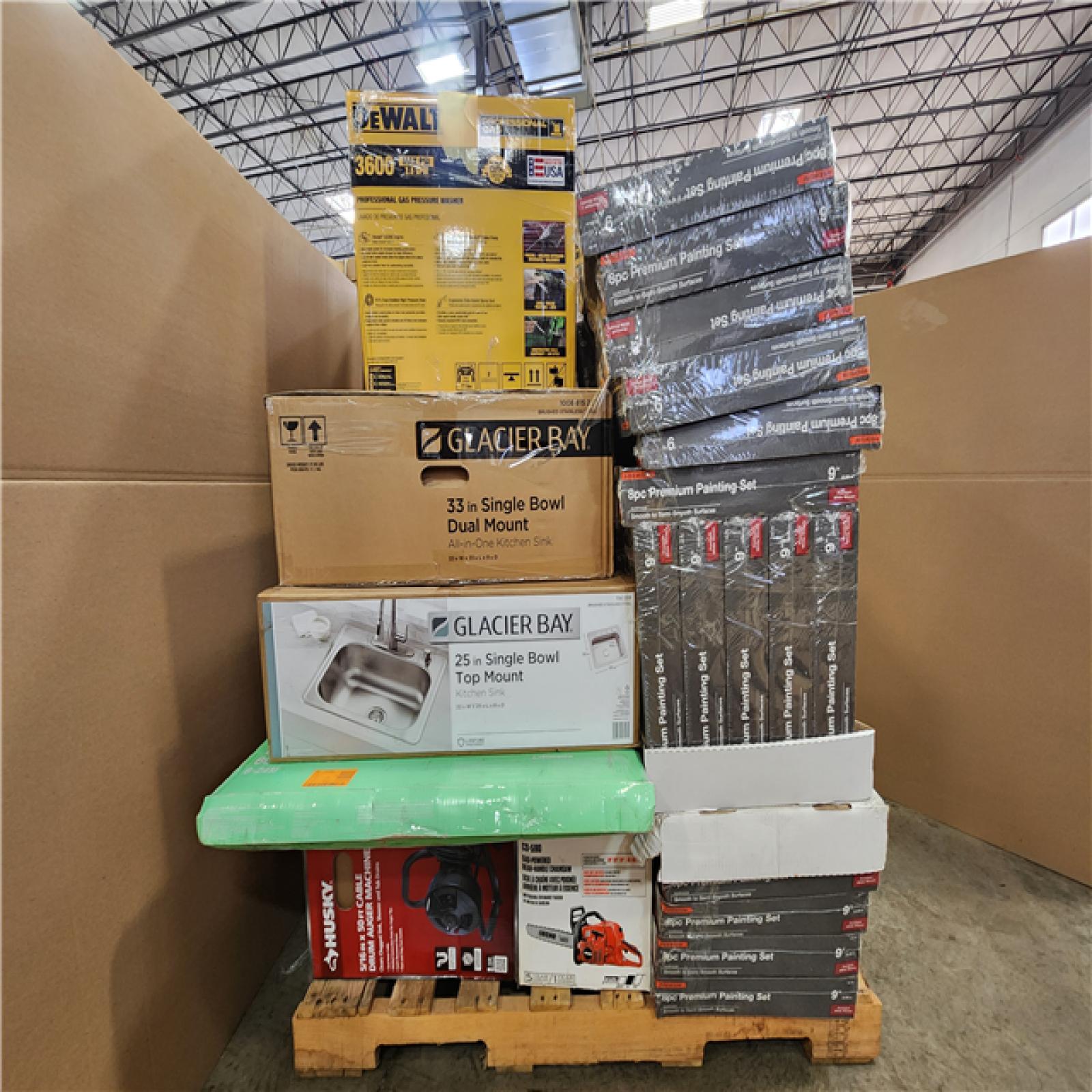 Phoenix AS-IS Mixed Home Improvement Pallet