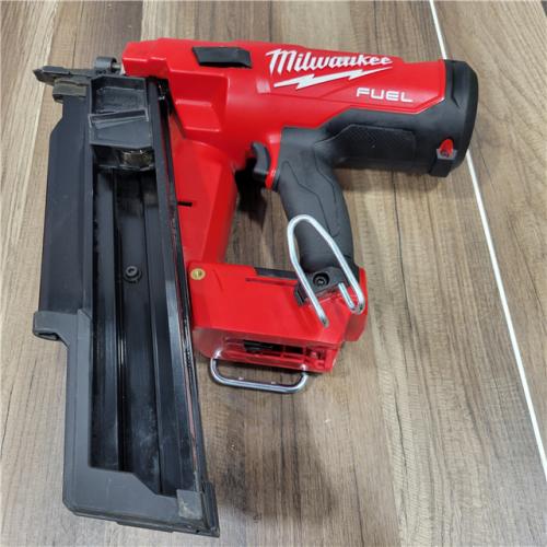 AS-IS Milwaukee 2744-20 M18 FUEL 3-1/2 in. 18-Volt 21-Degree Lithium-Ion Brushless Cordless Framing Nailer (Tool-Only)