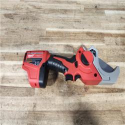 Houston Location AS-IS Milwaukee 12V Lithium-Ion Cordless PVC Pipe Shear (Tool-Only)
