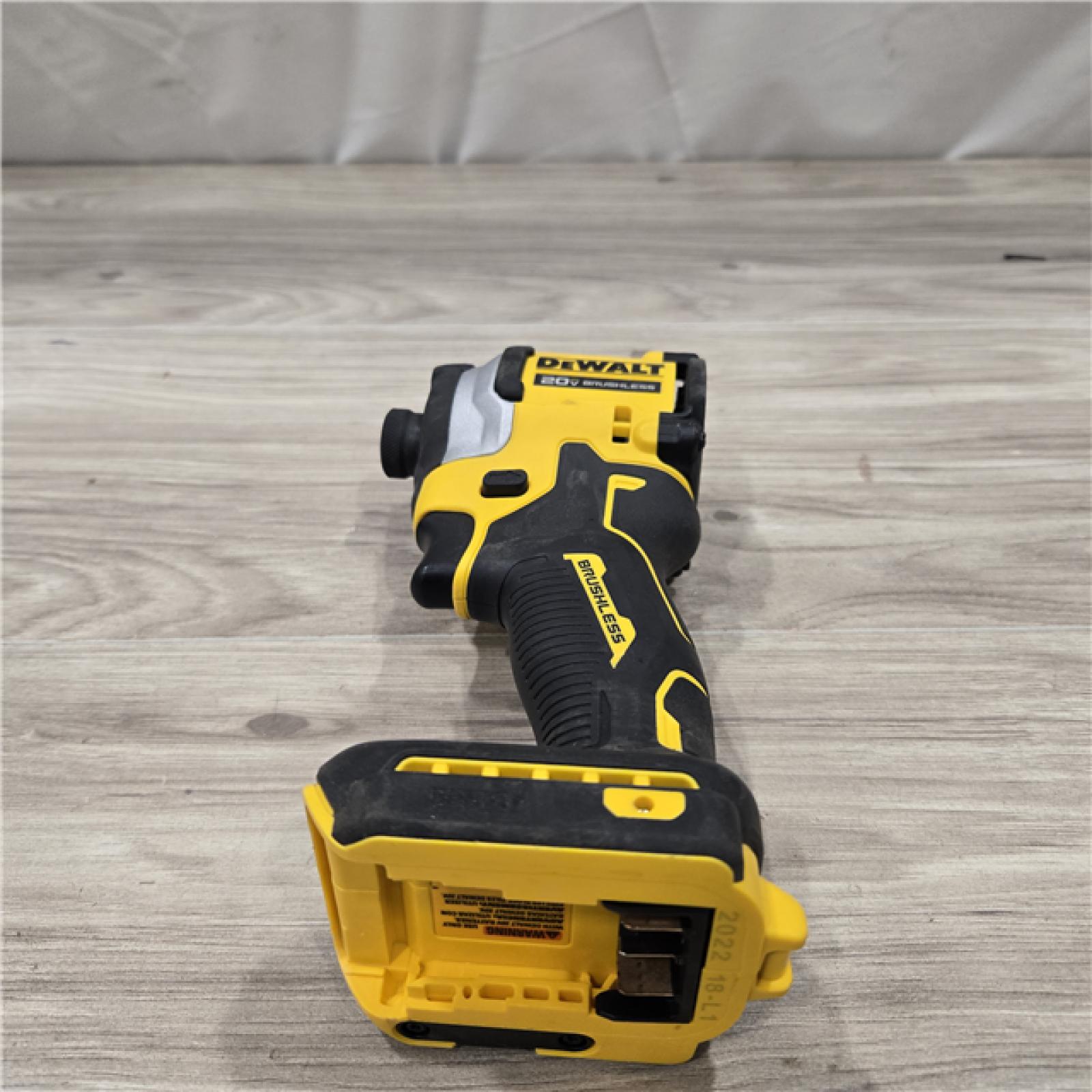 AS-IS DeWalt DCF850B 20V Cordless Compact 1/4 Impact Driver (Tool Only)