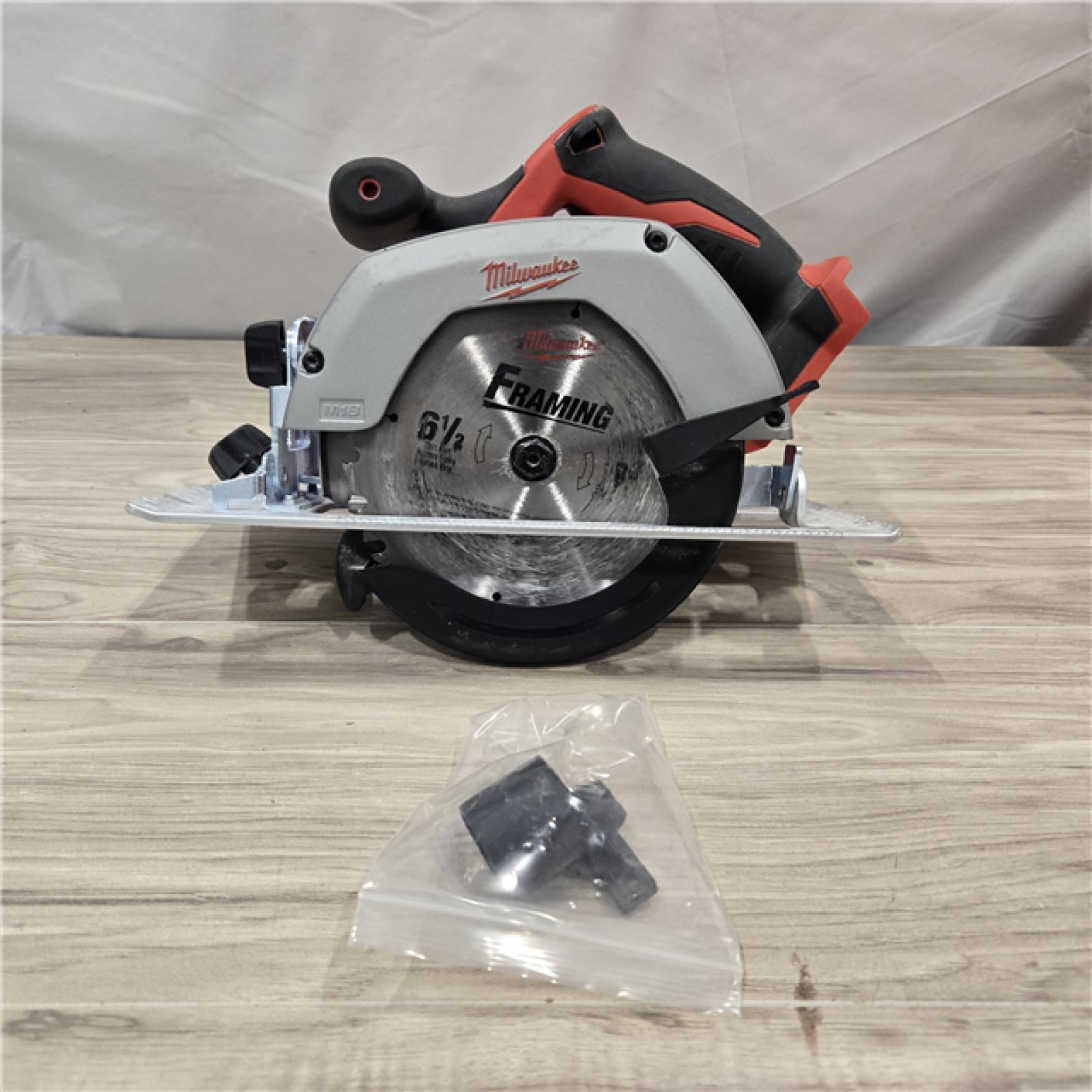 AS-IS Milwaukee 2630-20 M18 Cordless 6-1/2 Circular Saw (Bare Tool Only)