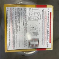 NEW! - Ideal Pet Products 9.75 in. x 17 in. Large Ruff Weather Wall Kit for In-Wall Install of Large Ruff Weather Dog and Pet Doors - (3 UNITS)