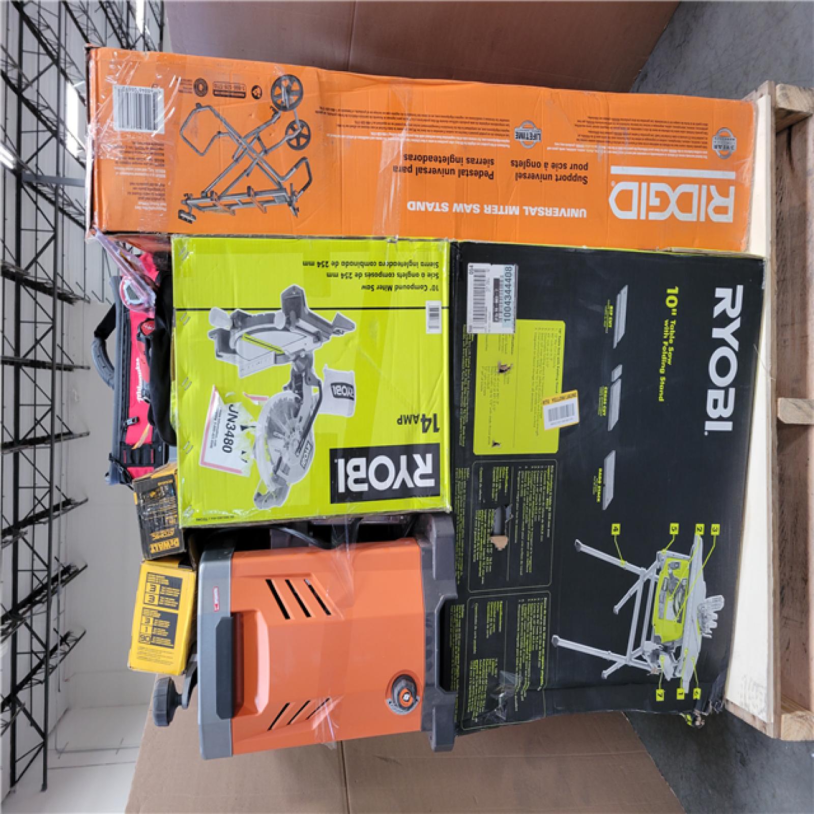 CALIFORNIA AS-IS TOOL PALLET