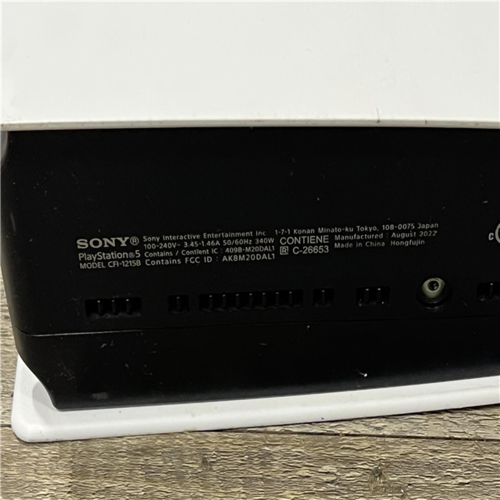 AS-IS Sony PlayStation 5 Digital Edition Console