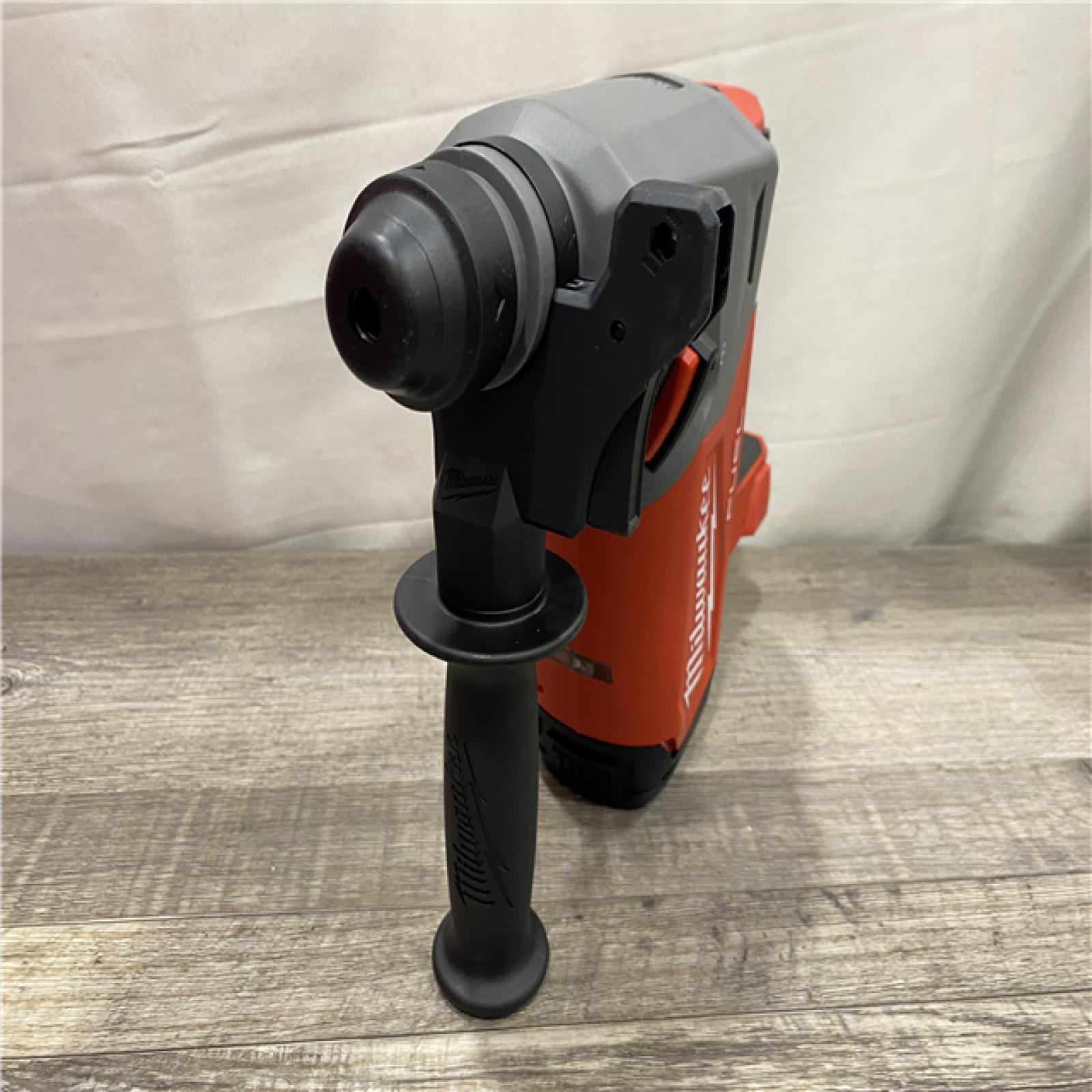 AS-IS Milwaukee  FUEL 18V Lithium-Ion Brushless Cordless 1 in. SDS-Plus Rotary Hammer (Tool-Only)