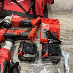 AS-IS Milwaukee 18-Volt Lithium-Ion Cordless (6-Tool) Combo Kit