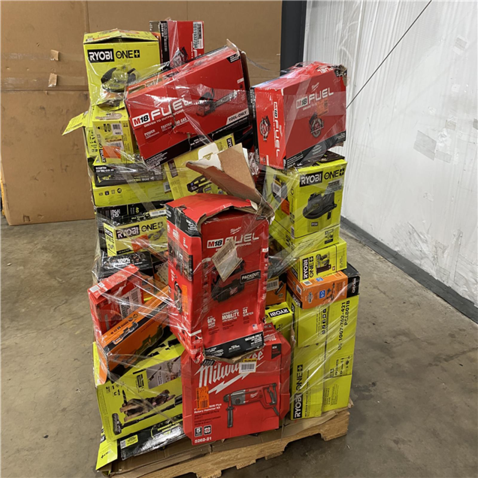 Houston Location AS IS - Tool Pallet