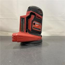 AS-IS - Milwaukee M18 18V Lithium-Ion Cordless 5 in. Random Orbit Sander (Tool-Only)