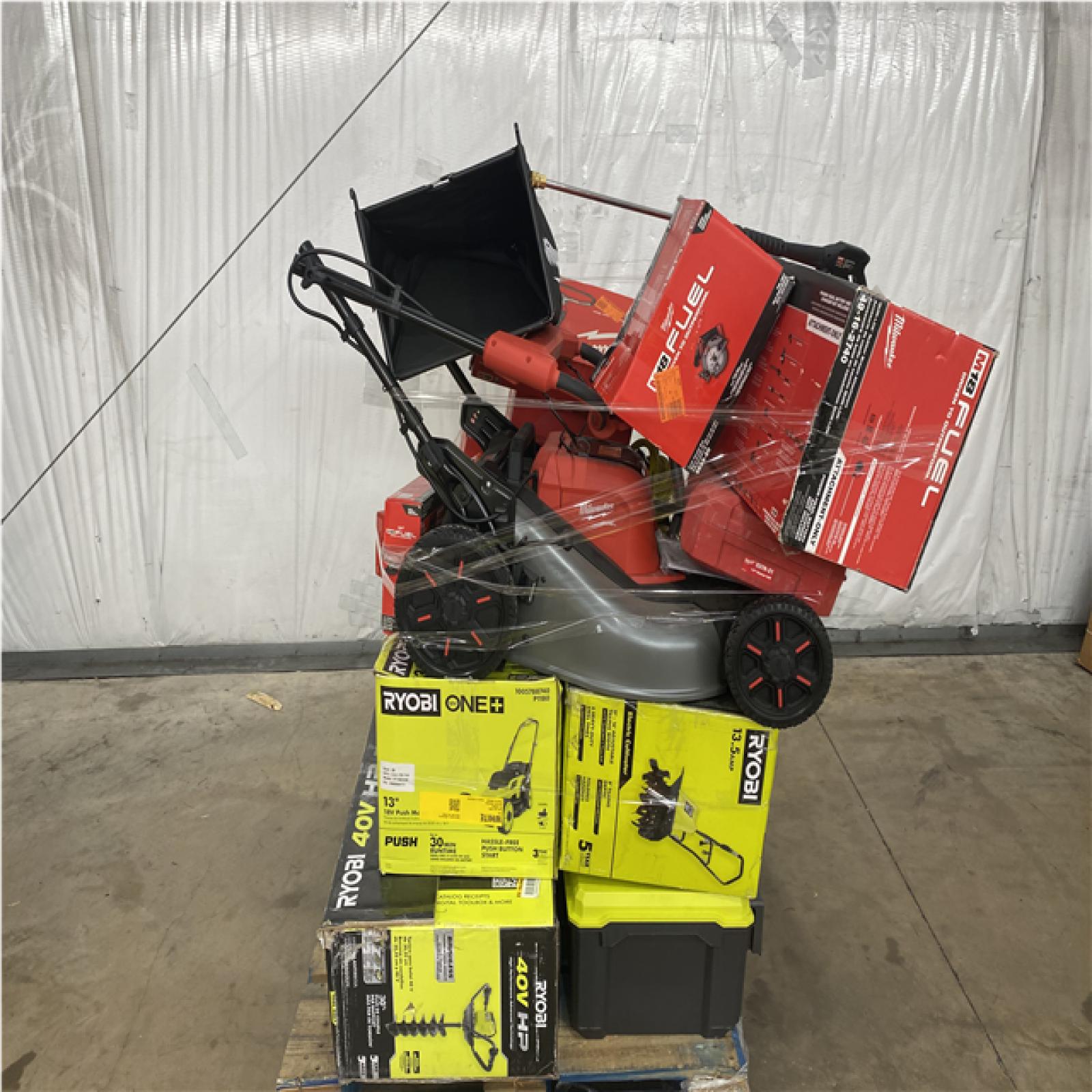 Houston Location - AS-IS Tool Pallet