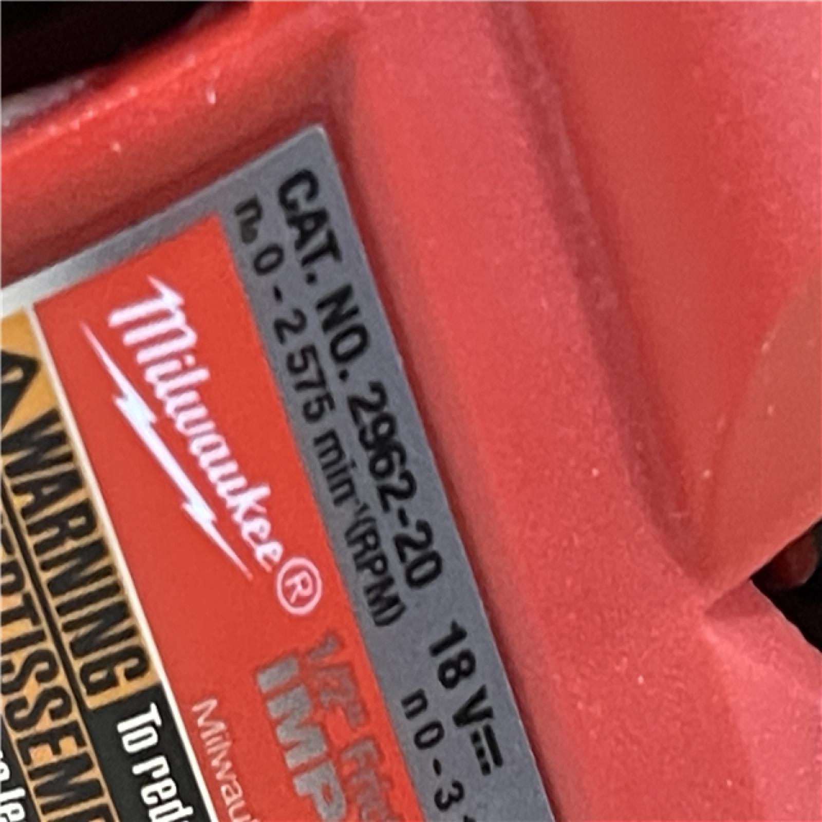 AS-IS Milwaukee FUEL Gen-2 18V Cordless Mid Torque 1/2 in. Impact Wrench  (Tool-Only)