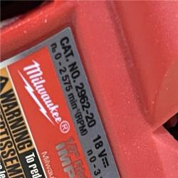 AS-IS Milwaukee FUEL Gen-2 18V Cordless Mid Torque 1/2 in. Impact Wrench  (Tool-Only)