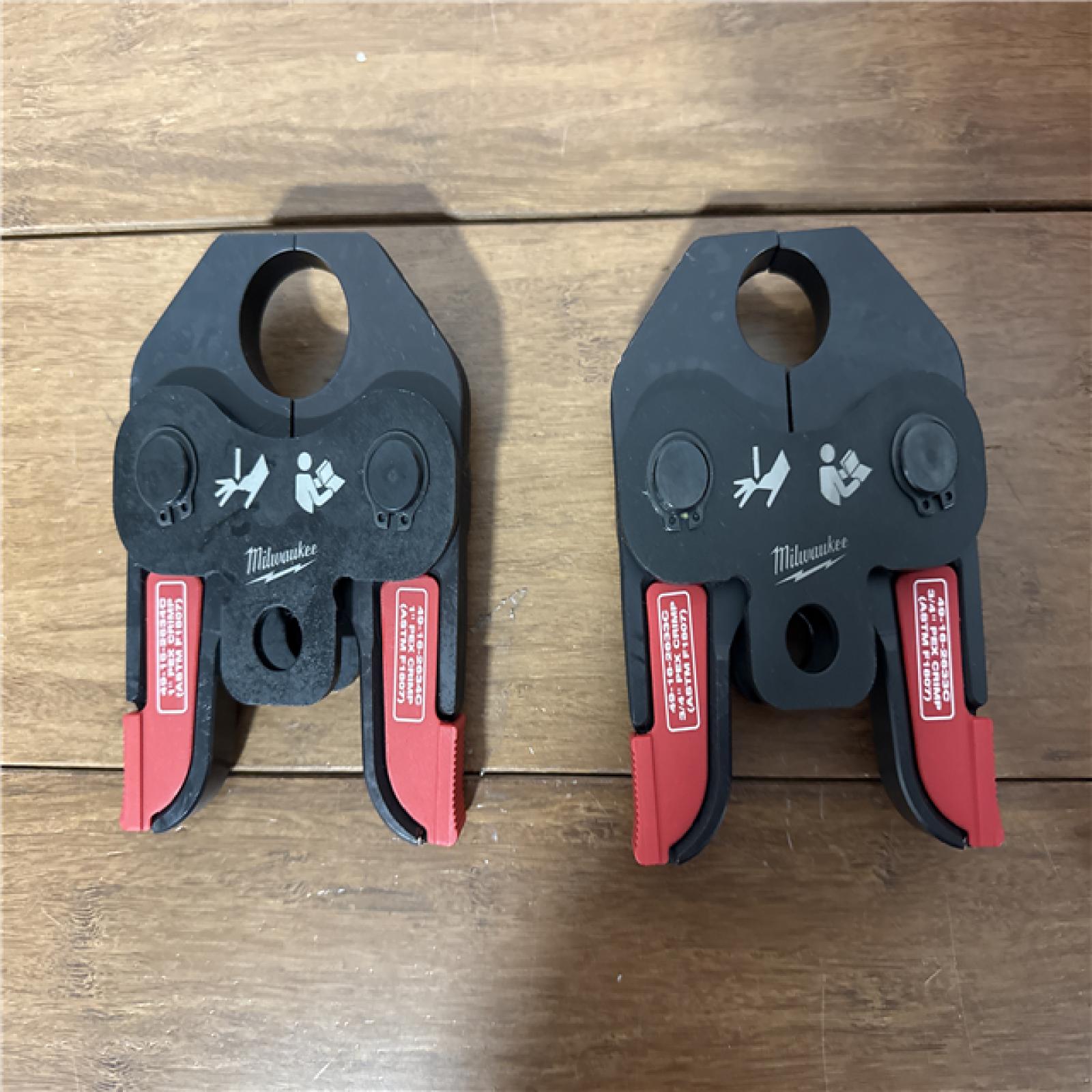 California NEW Milwaukee M18 Short Throw Press Tool Kit with Pex Crimp Jaws  Includes (2) Batteries  Charger & Hard Case