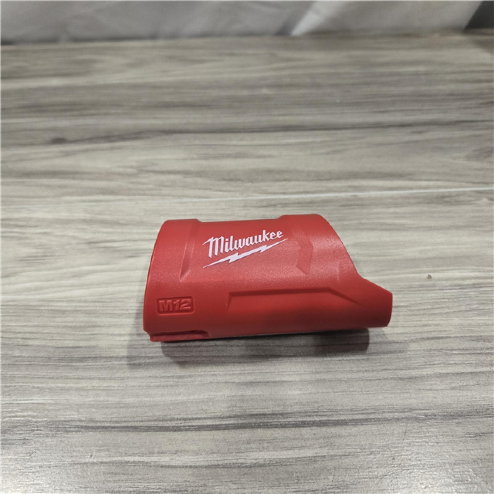 AS-IS Milwaukee Men's Black Large M12 Heated TOUGHSHELL Jacket