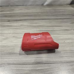 AS-IS Milwaukee Men's Black Large M12 Heated TOUGHSHELL Jacket