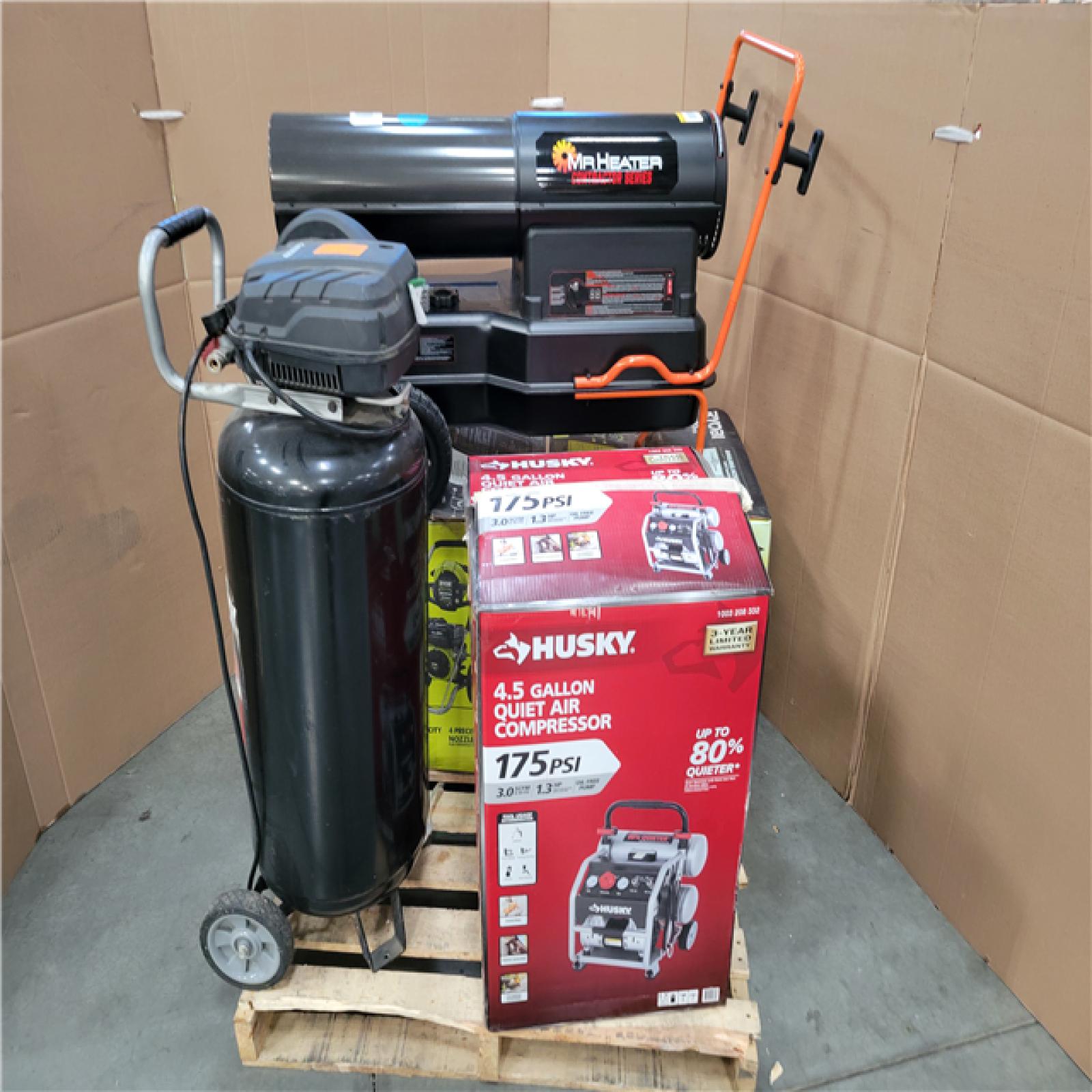 CALIFORNIA AS-IS OUTDOOR POWER EQUIPMENT