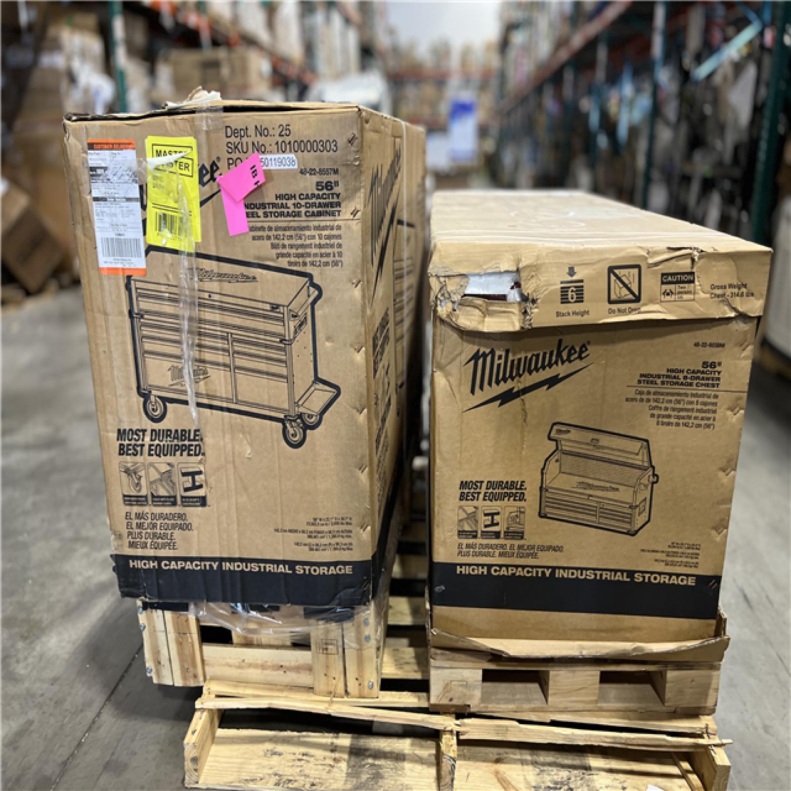 DALLAS LOCATION- AS-IS HOME IMPROVEMENT PALLET