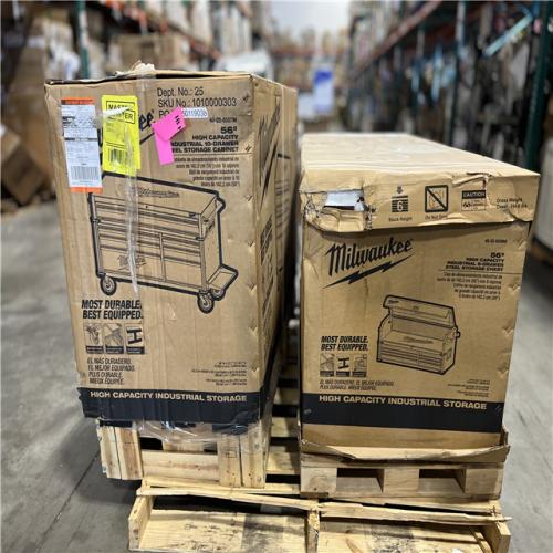 DALLAS LOCATION- AS-IS HOME IMPROVEMENT PALLET