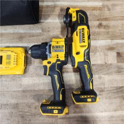 HOUSTON LOCATION - AS - IS DEWALT ATOMIC 20-Volt Lithium-Ion Cordless Brushless (2-Tool) Combo Kit