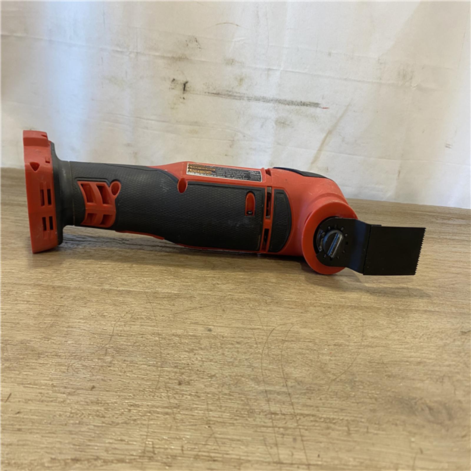 AS-IS Milwaukee FUEL 18V Lithium-Ion Cordless Brushless Oscillating Multi-Tool (Tool-Only)