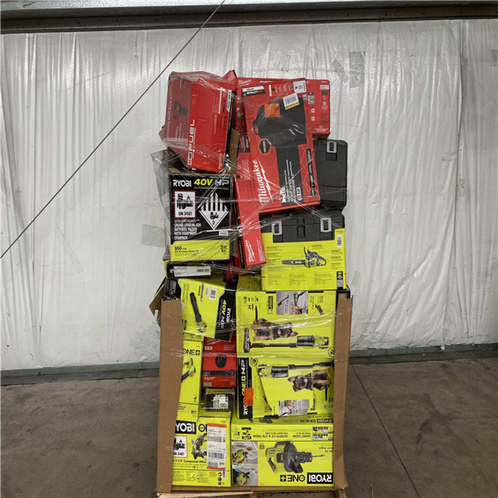 Houston Location AS IS - Tool Pallet