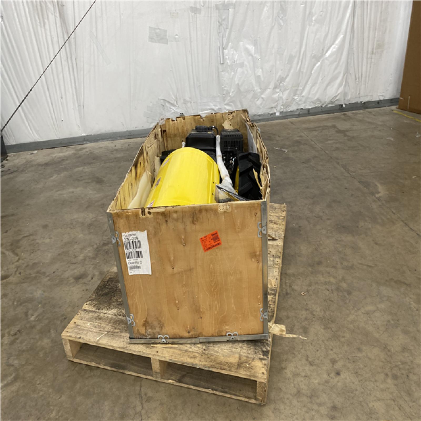 Houston Location AS IS - 22 Champion Rear Tine Tiller