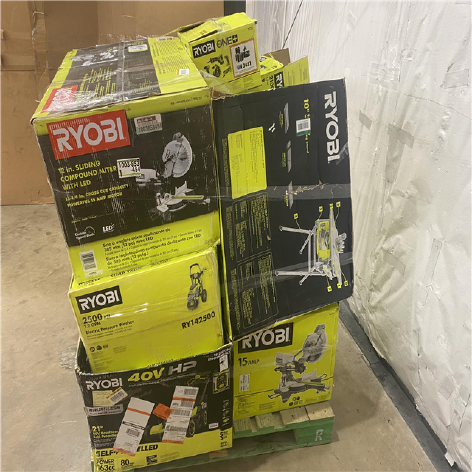 Houston Location - AS-IS Tool Pallet