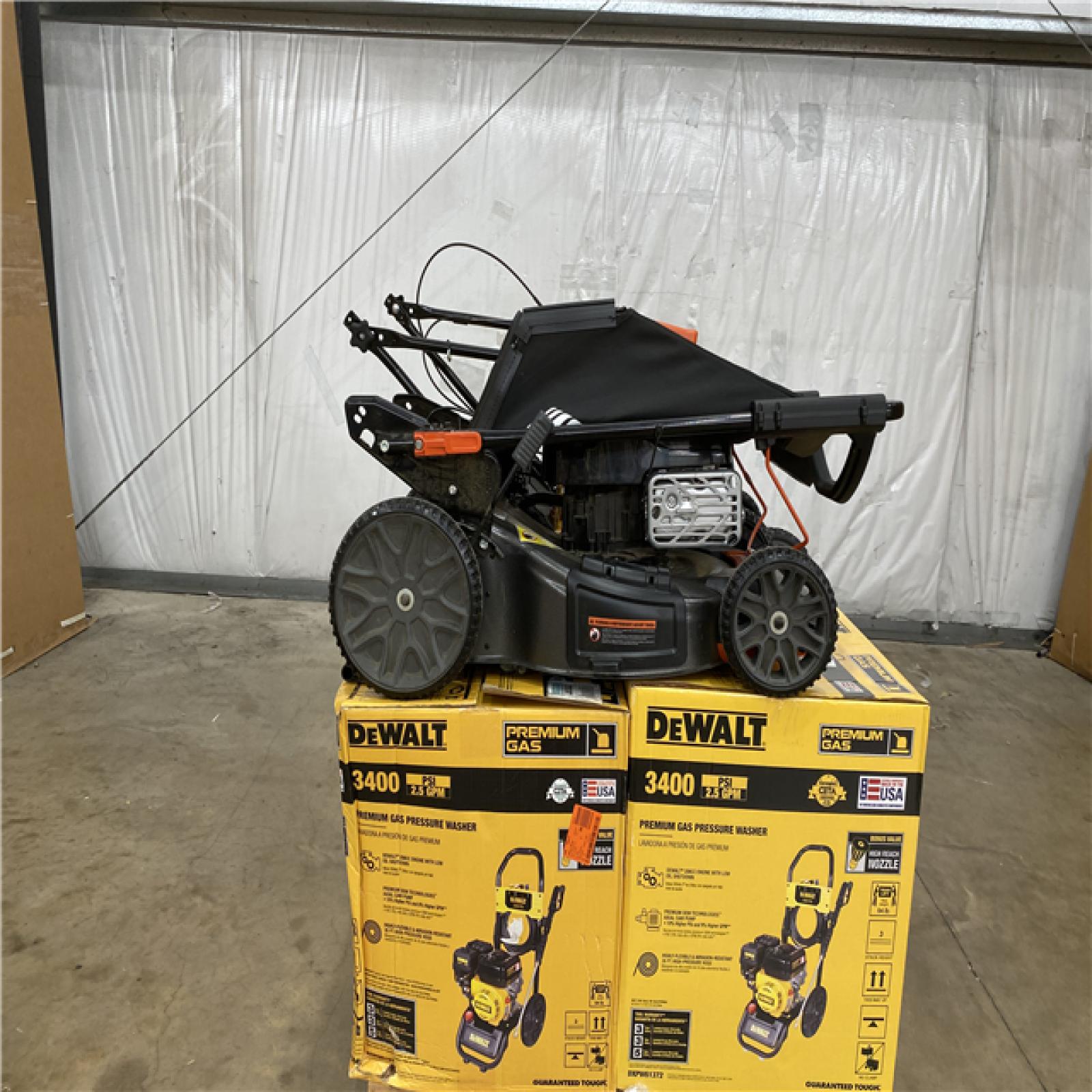 Houston Location - AS-IS Outdoor Power Equipment