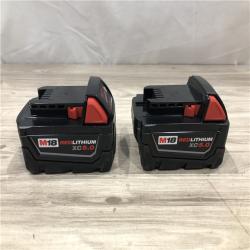 AS-IS Milwaukee 18-Volt Lithium-Ion XC Starter Kit