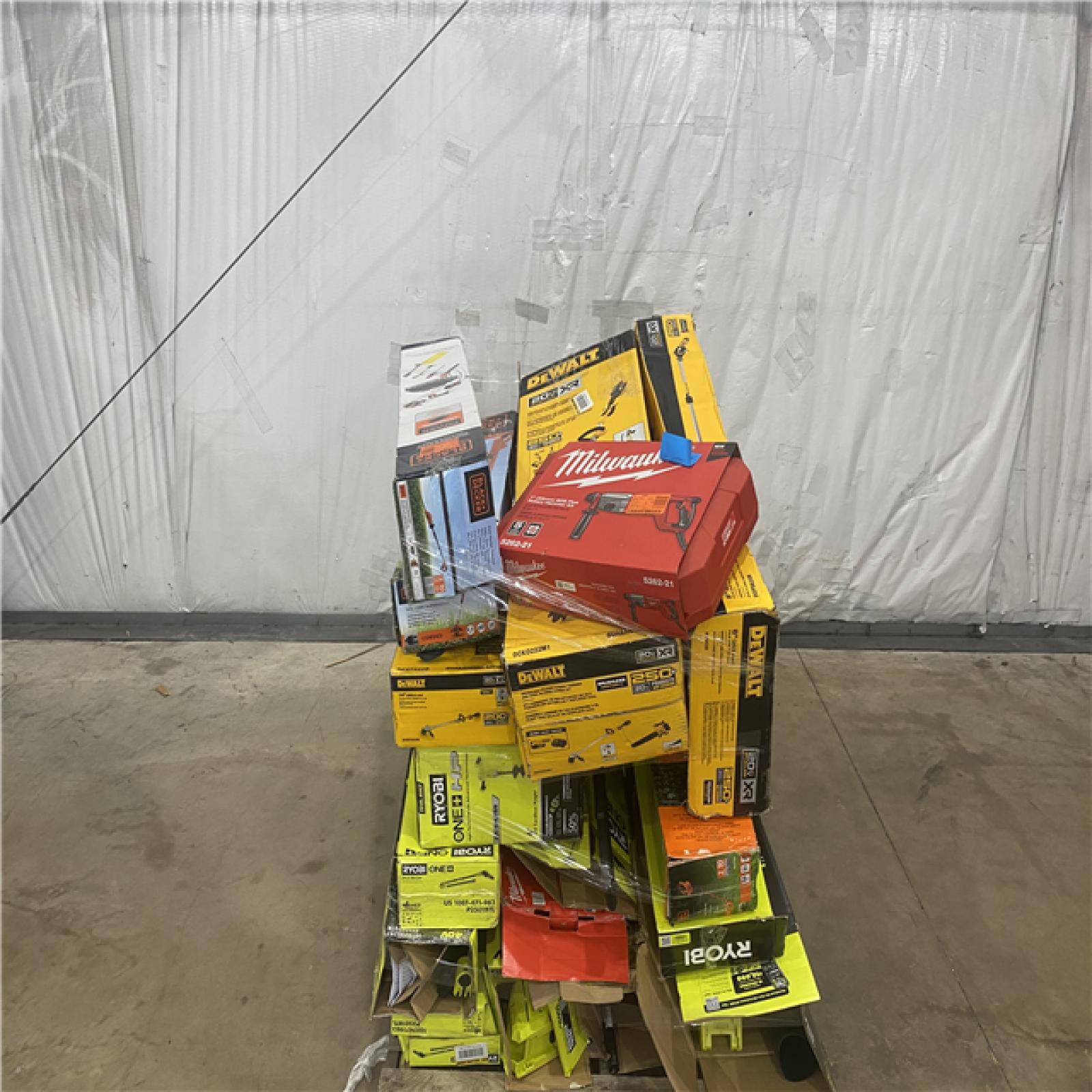 Houston Location - AS-IS Tool Pallet
