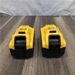 AS-IS DEWALT 20V MAX Premium Lithium-Ion 4.0Ah Battery Pack (2 Pack)