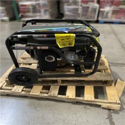 DALLAS LOCATION- AS-IS RYOBI 8125-Watt Gasoline Powered Portable Generator with CO Detect Shutdown Sensor