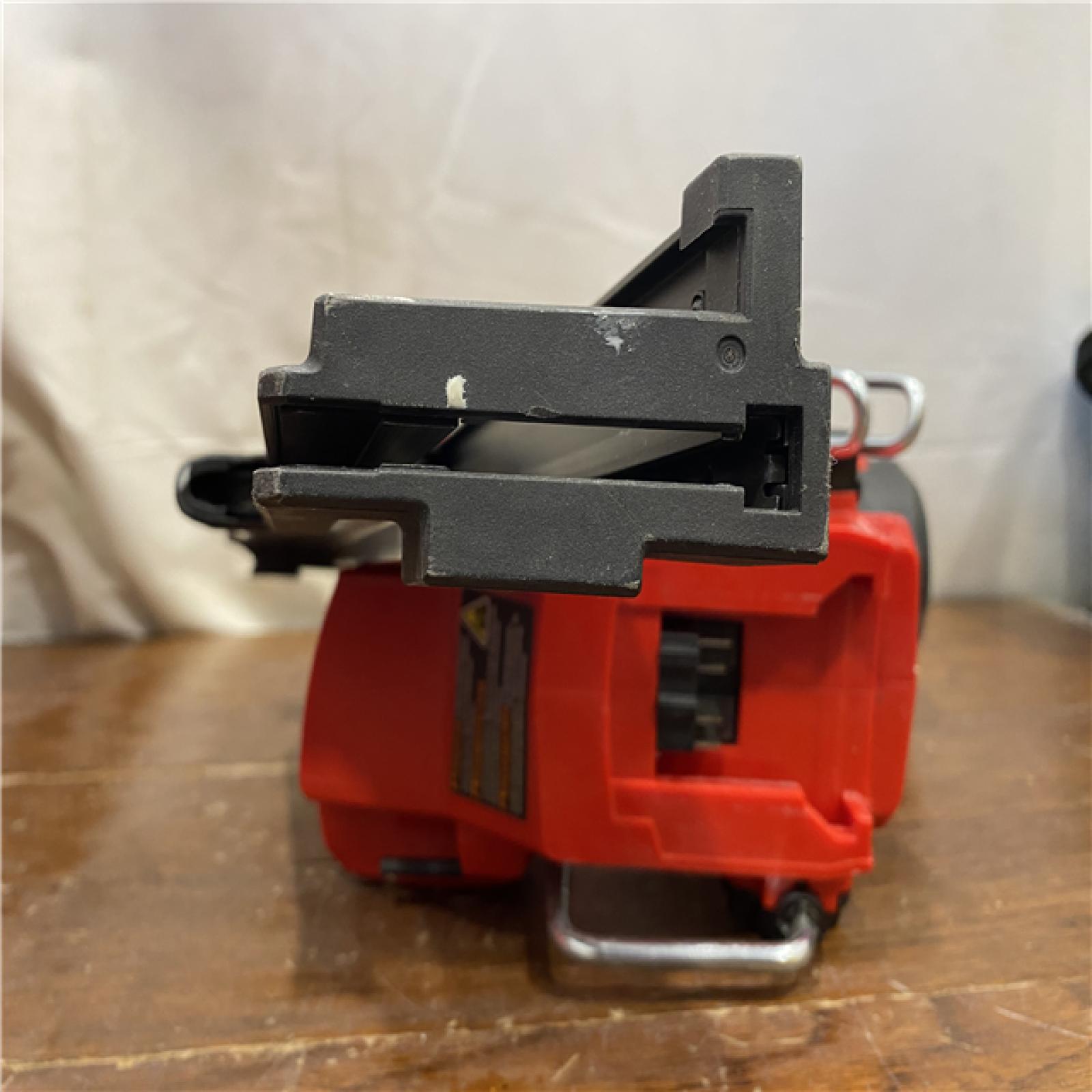 AS-IS Milwaukee 2744-20 M18 FUEL 3-1/2 in. 18-Volt 21-Degree Lithium-Ion Brushless Cordless Framing Nailer (Tool-Only)