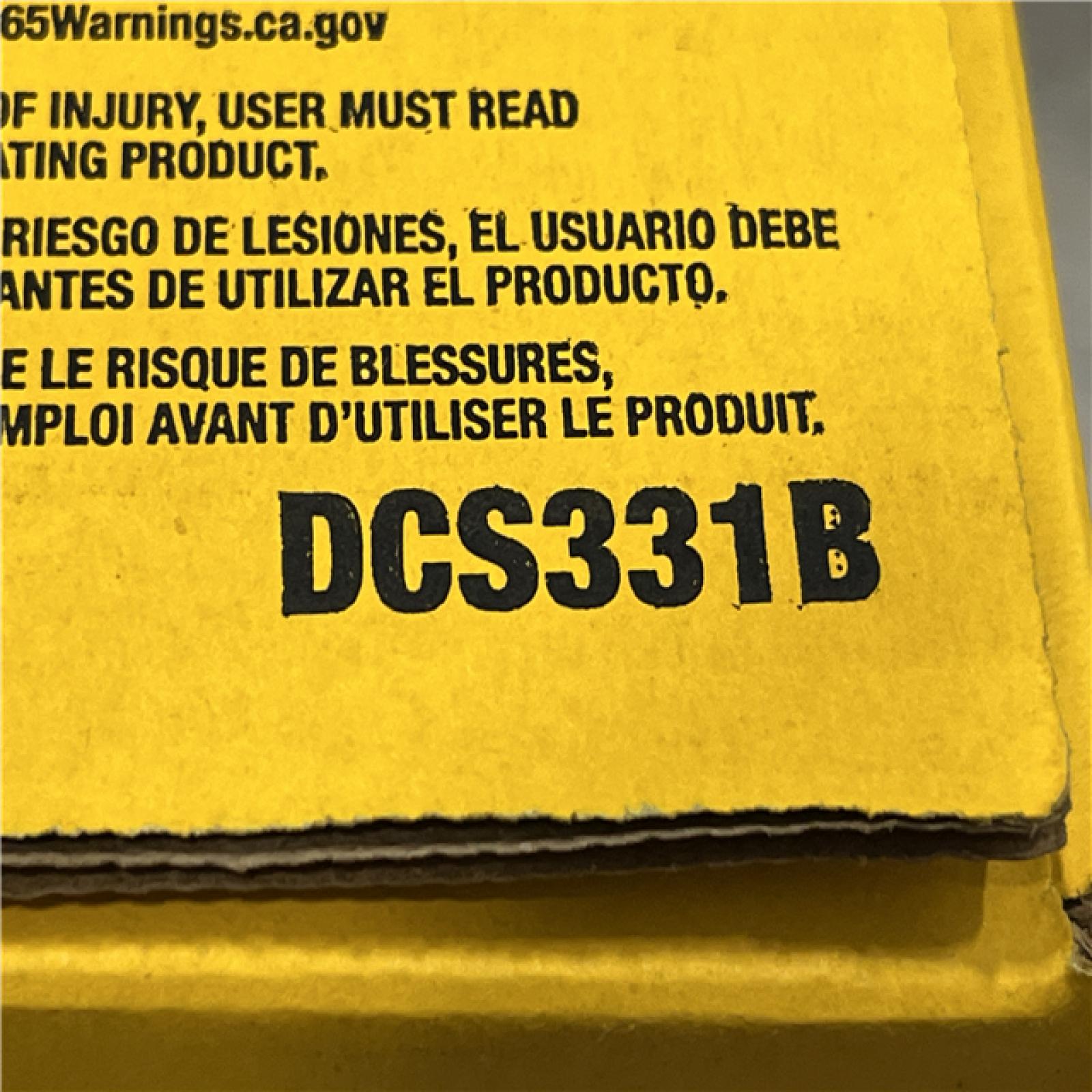 NEW - DEWALT 20V MAX Cordless Jig Saw (Tool Only)