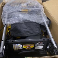 Dallas Location - As-Is 2x20V MAX 21 in. Cordless Battery Powered Push Lawn Mower Kit with (2) 10 Ah Batteries and Chargers