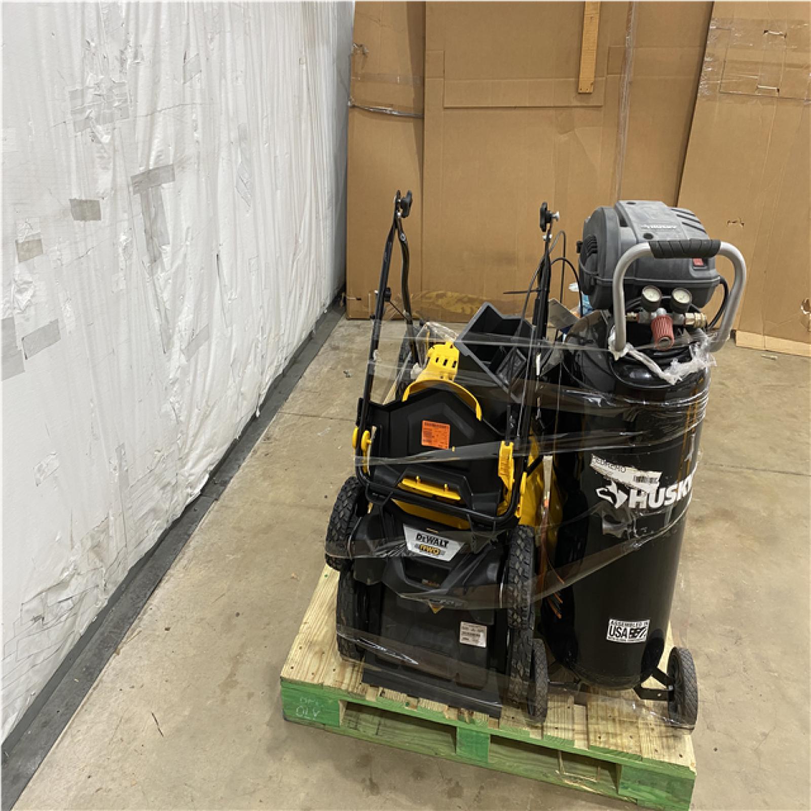Houston Location - AS-IS Outdoor Power Equipment