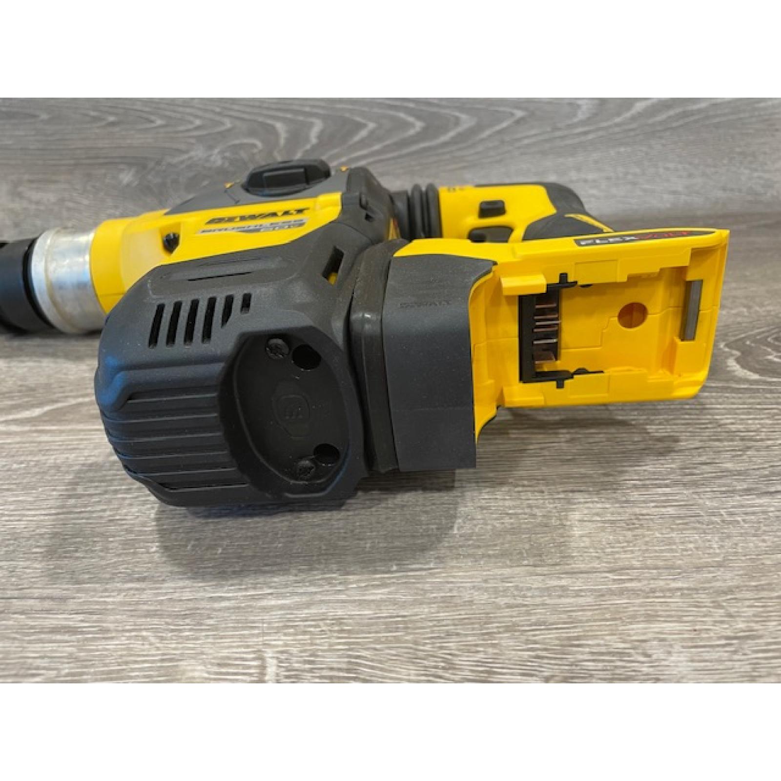 AS-IS DeWalt 60V MAX 1-1/4 in. Brushless Cordless SDS PLUS Rotary Hammer (Tool Only)