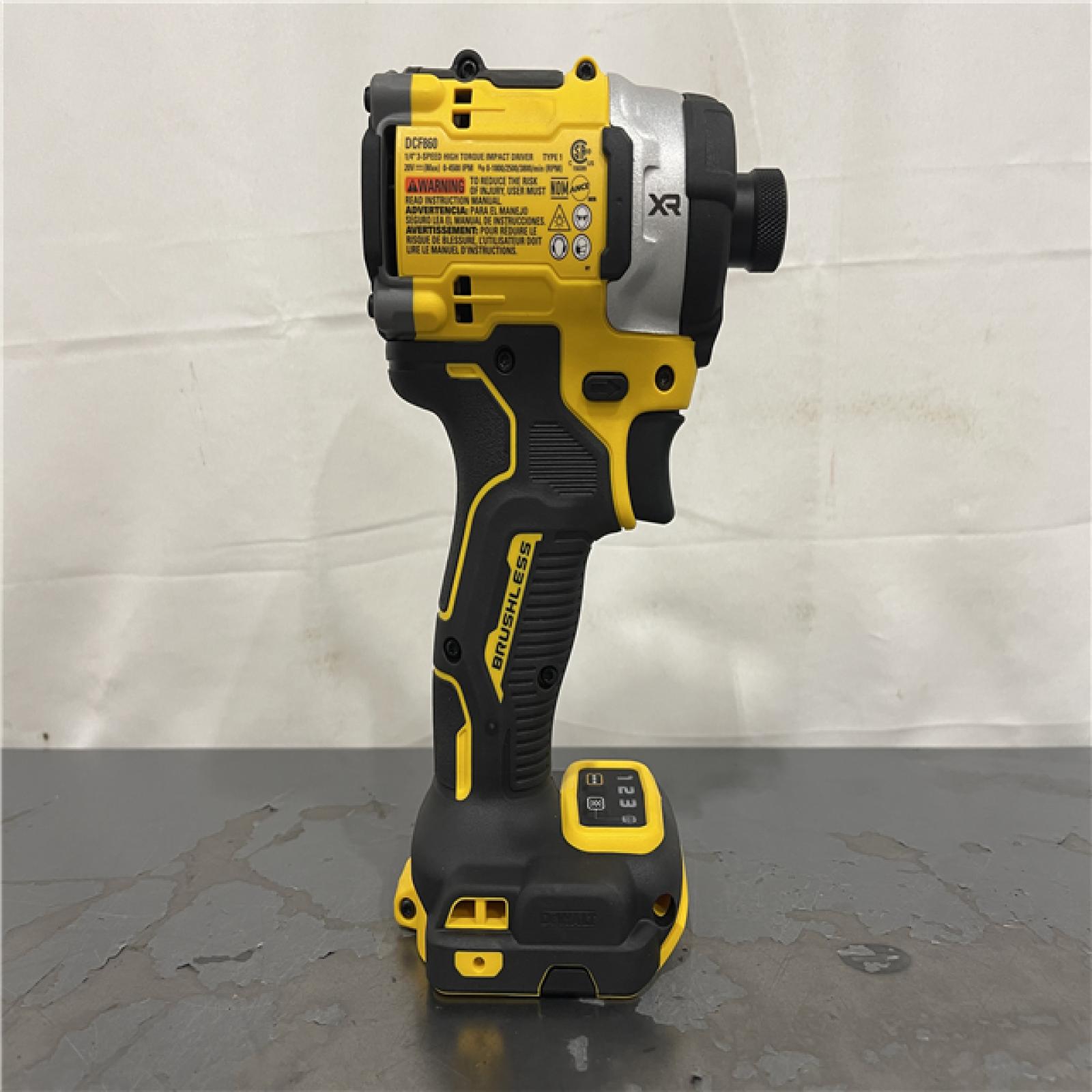 AS-IS- DEWALT Shell 20v Max XR Impact Driver (Tool-Only)