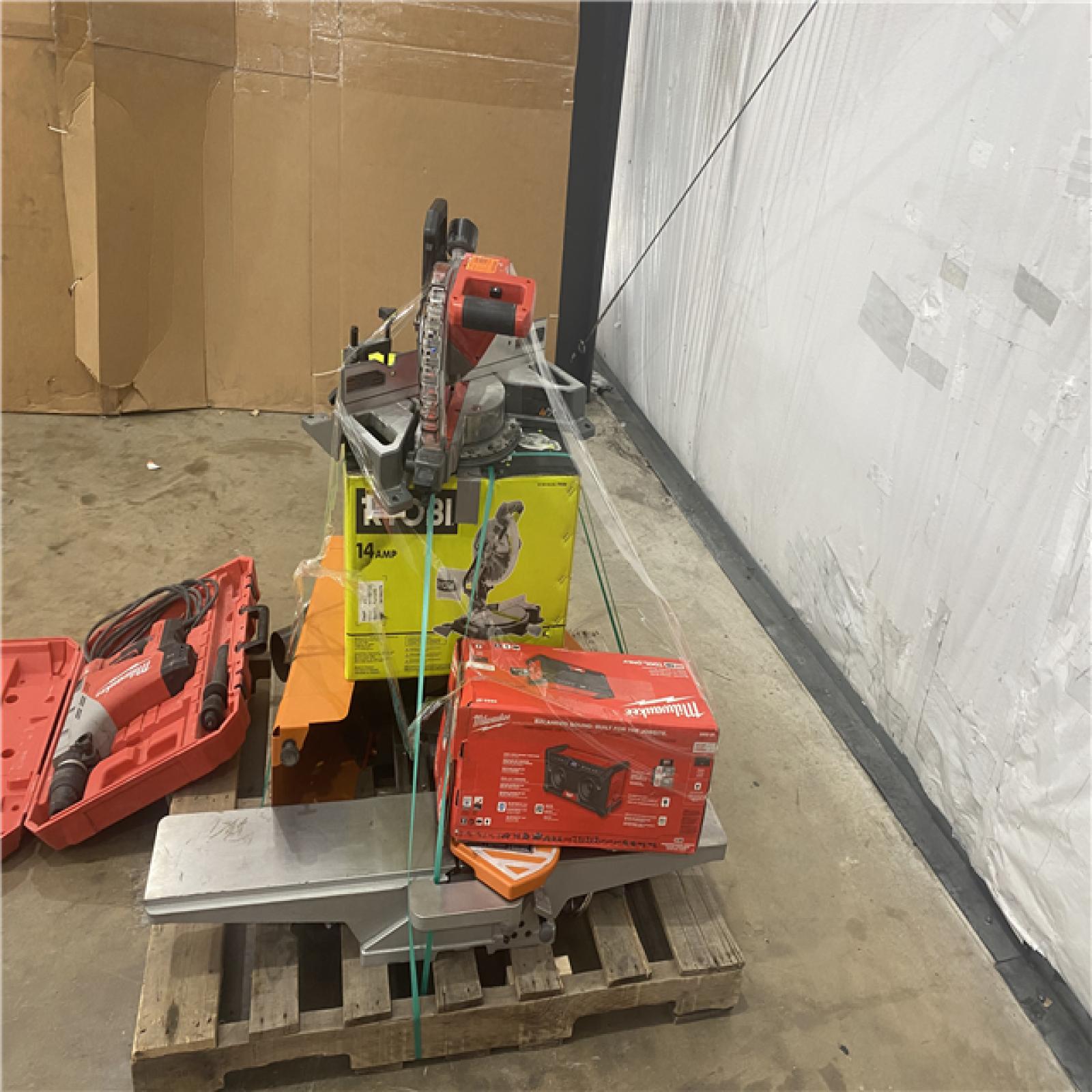 Houston Location - AS-IS Tool Pallet