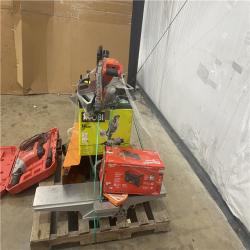 Houston Location - AS-IS Tool Pallet