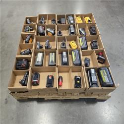 DALLAS LOCATION AS-IS- BATTERY PALLET