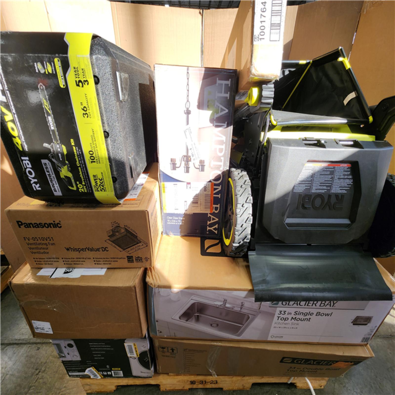 Phoenix AS-IS Monster Turbo Pallet