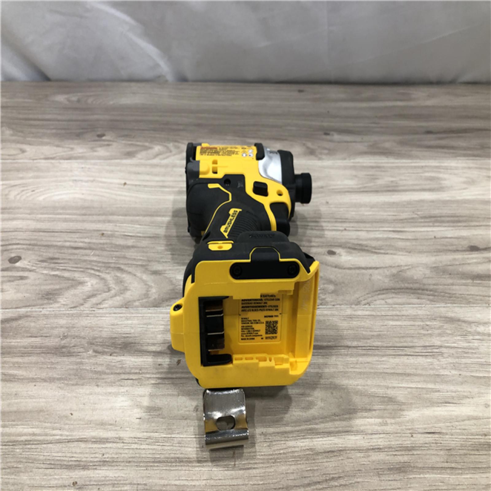 AS-IS DEWALT Shell 20v Max XR Impact Driver (Tool-Only)