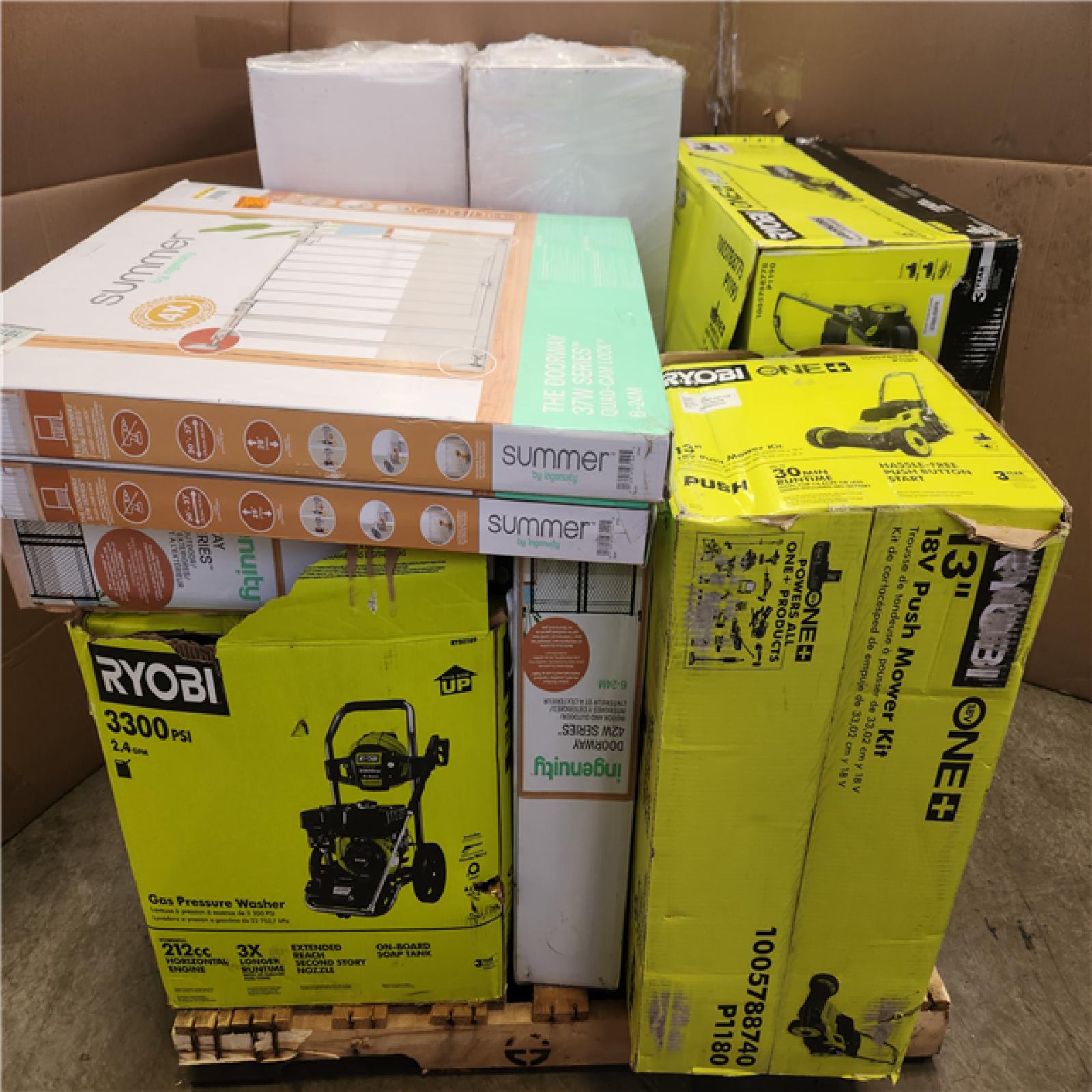 Phoenix AS-IS Monster Turbo Pallet