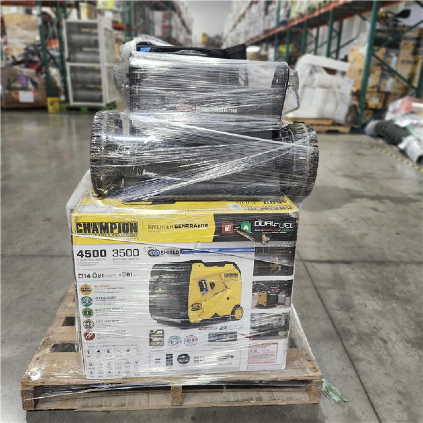 Dallas Location - As-Is Outdoor Power Equipment