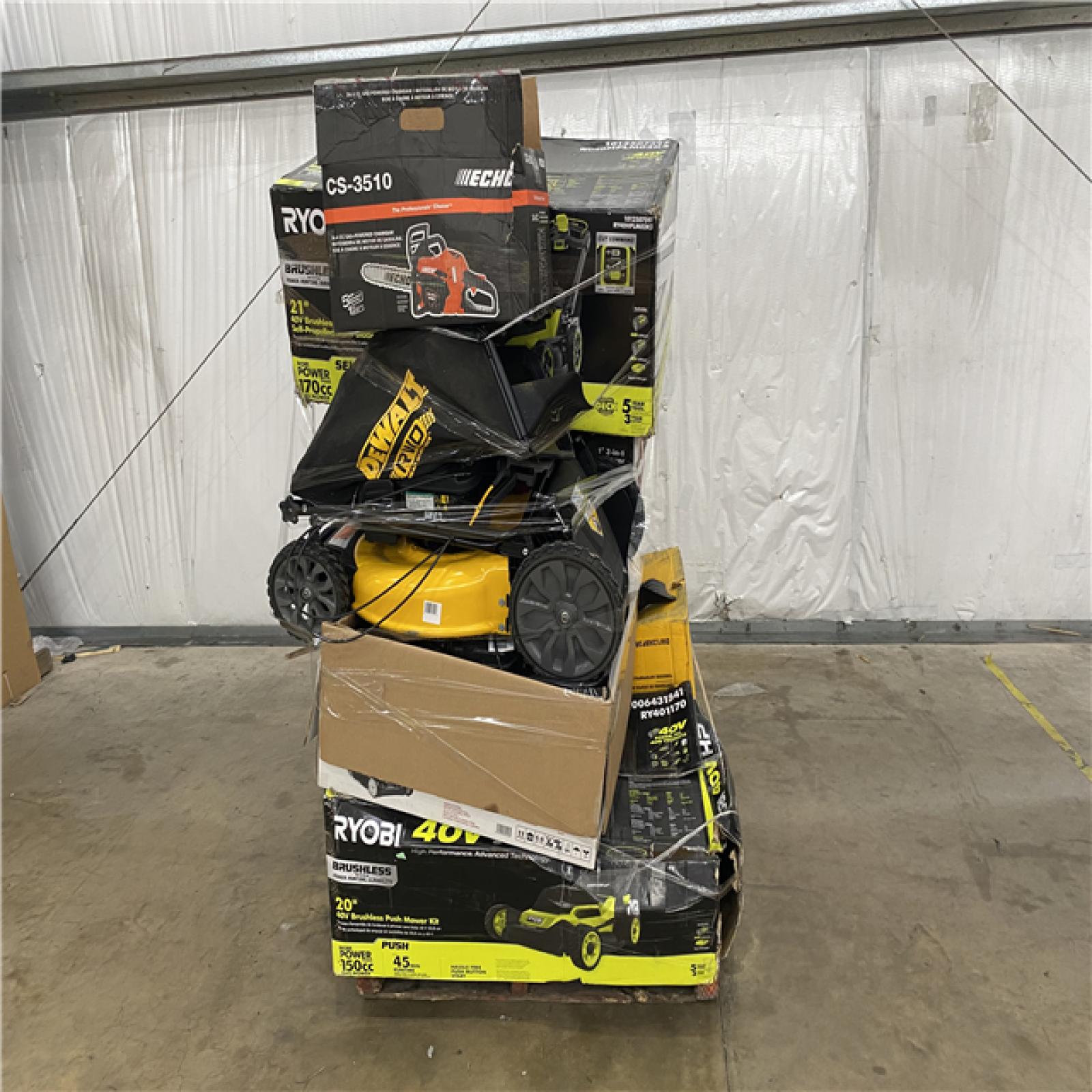 Houston Location - AS-IS Outdoor Power Equipment
